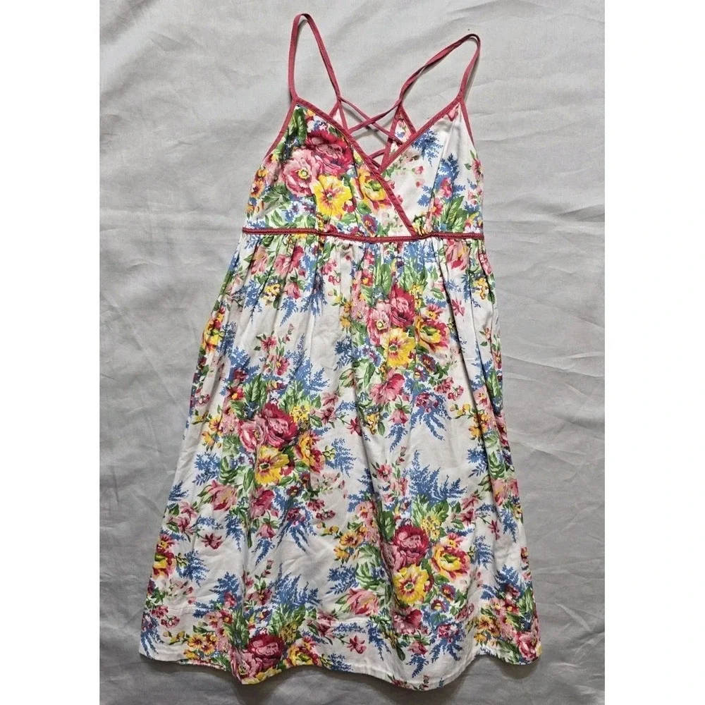 Ralph Lauren Girls Tank‎ Midi Dress  10 Floral
